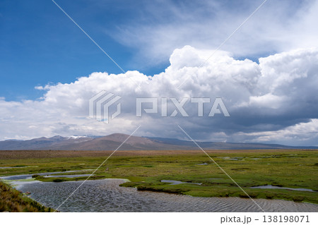 Lakes and Mountains in the Peruvian Highlands Lakes and Mountains in the Peruvian Highlands 138198071
