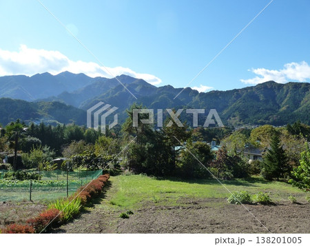 国道140号線沿線風景・埼玉県秩父市荒川贄川地内 138201005