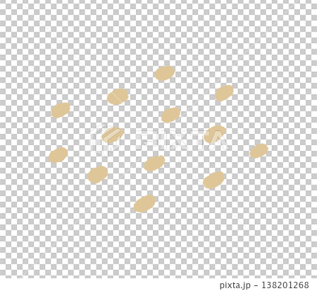 Simple and stylish gold-toned accent decoration - illustration material with a rough, hand-drawn, dotted design. Simple and stylish gold-toned accent decoration - illustration material with a rough, hand-drawn, dotted design. 138201268