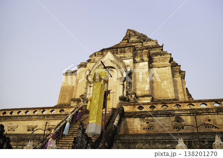 Chiang Mai, Thailand Wat Chedi Laung public place 138201270