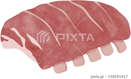 pork bone 138201417