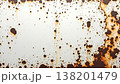 Rusty Metal Surface with Texture and Corrosion Patterns 138201479