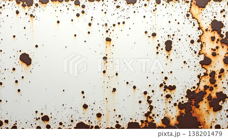 Rusty Metal Surface with Texture and Corrosion Patterns Rusty Metal Surface with Texture and Corrosion Patterns 138201479