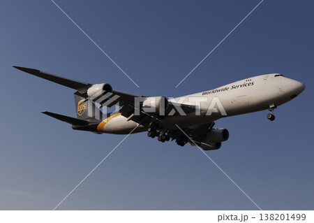 UPS航空 B747ジャンボジェット 138201499