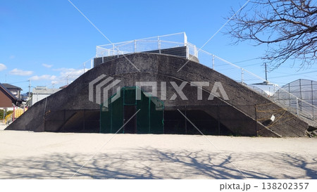 掩体壕 掩体壕跡 戦争遺構 (長崎県大村市/下原口公園) 掩体壕 掩体壕跡 戦争遺構 (長崎県大村市/下原口公園) 138202357