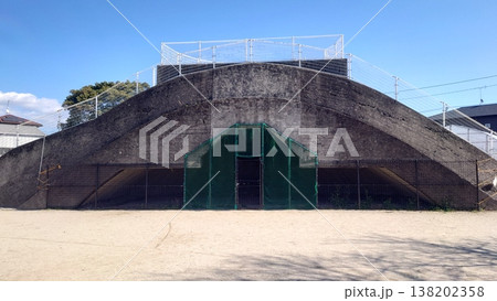 掩体壕 掩体壕跡 戦争遺構 (長崎県大村市/下原口公園) 掩体壕 掩体壕跡 戦争遺構 (長崎県大村市/下原口公園) 138202358
