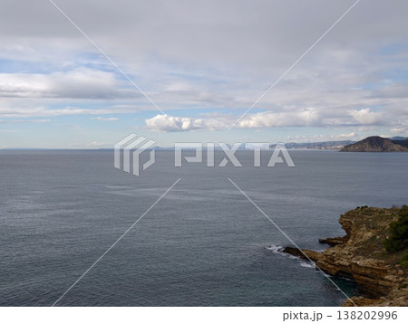 Rugged coastal headland displaying maritime scenery and inspiring outdoor exploration opportunities Rugged coastal headland displaying maritime scenery and inspiring outdoor exploration opportunities 138202996