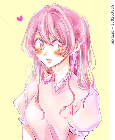 恋する可愛い女性 138203855