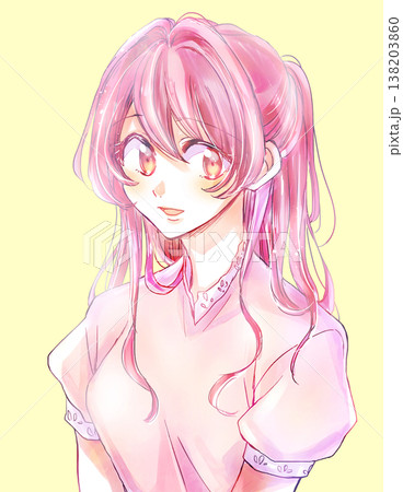 可愛い女性 138203860