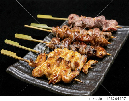 焼き鳥 焼き鳥 138204467
