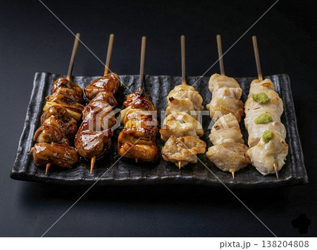 焼き鳥おまかせセット 焼き鳥おまかせセット 138204808