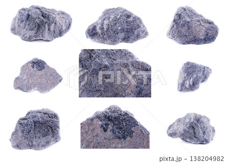Collection of stone mineral Serpentine 138204982