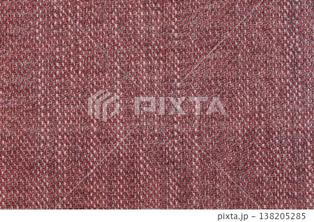 Factory fabric in red color, fabric texture sample for furniture Factory fabric in red color, fabric texture sample for furniture 138205285