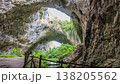 The Grand Archways and Sheer Rock Walls of Devetashka Cave 138205562