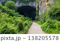 Path Leading to the Large Entrance of Devetashka Cave, Bulgaria 138205578