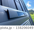 solar panel integrated into the roof window or roller shutter housing. Smart roller shutters. 138206049