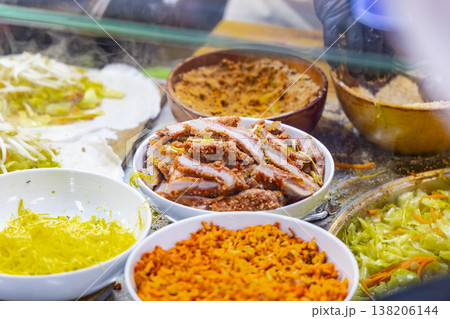 生春巻き 春巻き 春巻 138206144