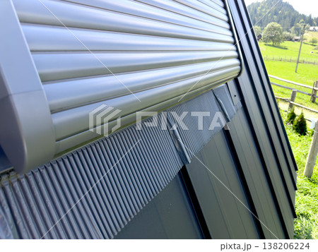 BFX Recessed Underfelt Collar and Drainage Gutter. Protection of the roof window from atmospheric influences BFX Recessed Underfelt Collar and Drainage Gutter. Protection of the roof window from atmospheric influences 138206224