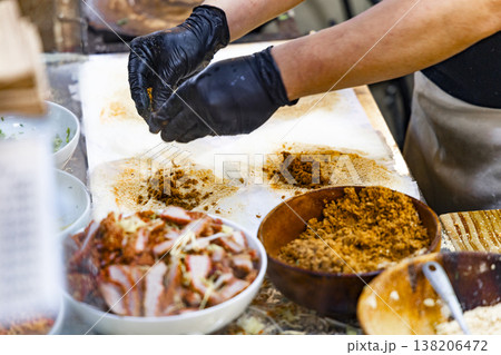 台湾料理 生春巻き 春巻き 138206472