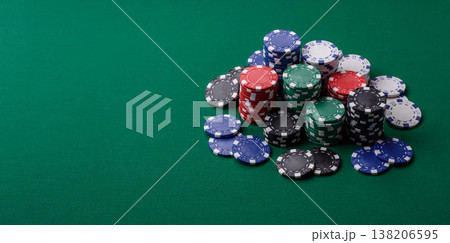 Multicolored casino chips as a conceptual backdrop for gambling games. Multicolored casino chips Multicolored casino chips as a conceptual backdrop for gambling games. Multicolored casino chips 138206595