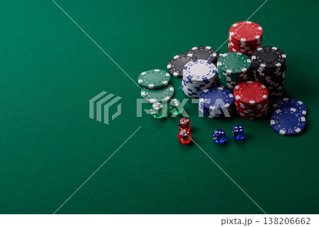 Multicolored casino chips as a conceptual backdrop for gambling games. Multicolored casino chips Multicolored casino chips as a conceptual backdrop for gambling games. Multicolored casino chips 138206662