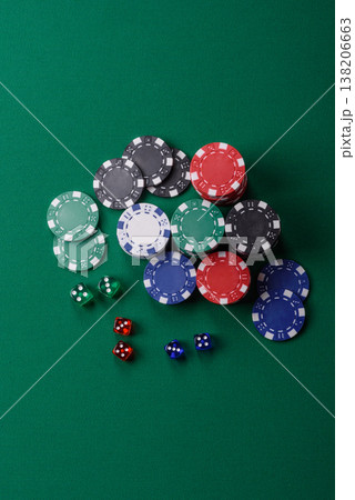 Multicolored casino chips as a conceptual backdrop for gambling games. Multicolored casino chips Multicolored casino chips as a conceptual backdrop for gambling games. Multicolored casino chips 138206663
