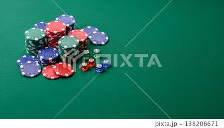 Multicolored casino chips as a conceptual backdrop for gambling games. Multicolored casino chips Multicolored casino chips as a conceptual backdrop for gambling games. Multicolored casino chips 138206671