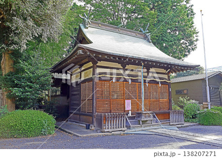 西窪稲荷神社（武蔵野） 138207271
