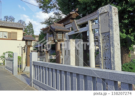 西窪稲荷神社（武蔵野） 138207274