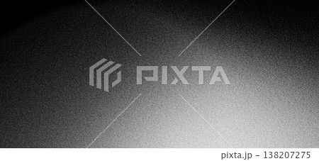 Dark grainy gradient background, black white gray noise texture, monochrome poster header banner backdrop design Dark grainy gradient background, black white gray noise texture, monochrome poster header banner backdrop design 138207275