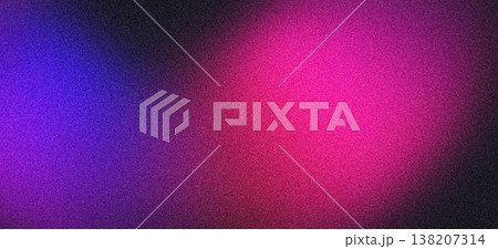 Grainy abstract background, noisy color gradient purple green blue pink vibrant glowing shape on black backdrop, dark banner poster header cover wallpaper design Grainy abstract background, noisy color gradient purple green blue pink vibrant glowing shape on black backdrop, dark banner poster header cover wallpaper design 138207314