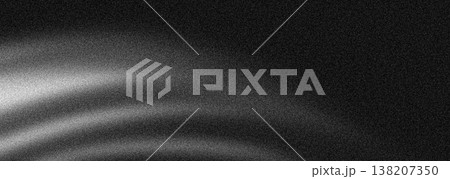 Black grainy background dark gray white noise texture gradient monochrome banner header cover wallpaper design Black grainy background dark gray white noise texture gradient monochrome banner header cover wallpaper design 138207350