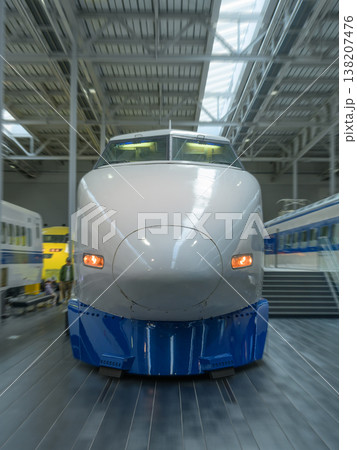 東海道新幹線100系先頭車 138207476