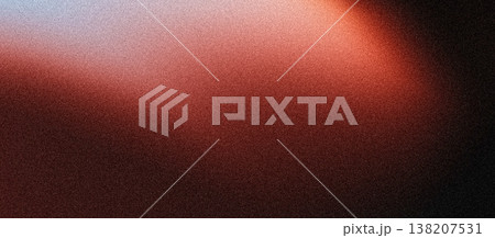 Grainy background, dark red black abstract color gradient shape, glowing noise texture banner header poster cover backdrop design 138207531