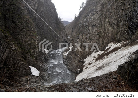日本三大渓谷の清津峡 日本三大渓谷の清津峡 138208228