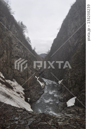 日本三大渓谷の清津峡 138208239