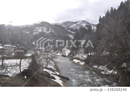 日本三大渓谷の清津峡 138208240