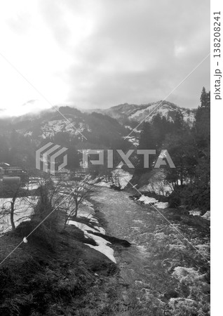 日本三大渓谷の清津峡 138208241