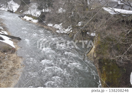 日本三大渓谷の清津峡 138208246