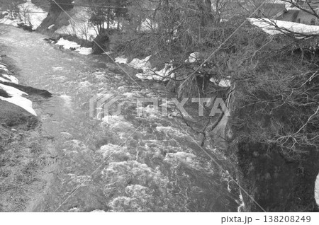 日本三大渓谷の清津峡 138208249