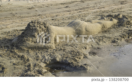 The girl from the sand The girl from the sand 138208700