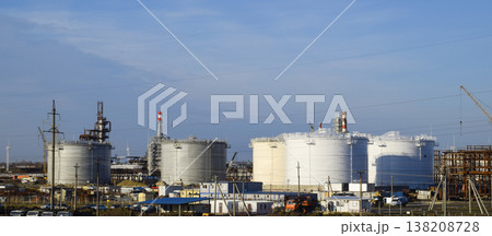 Tank the vertical steel. Capacities for storage of oil, gasoline, kerosene, the diesel and other liquids. 138208728