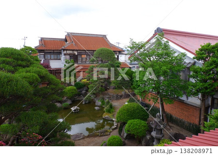太宰治記念館の庭園 138208971