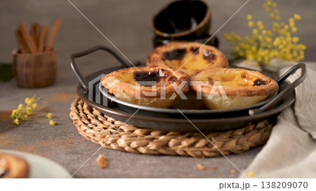 Portuguese Custard Tarts Portuguese Custard Tarts 138209070