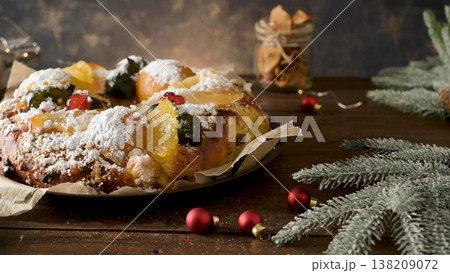 Bolo do Rei or King's Cake Bolo do Rei or King's Cake 138209072