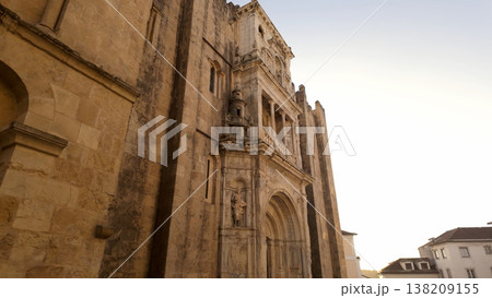 The Old Cathedral of Coimbra, Portugal 138209155