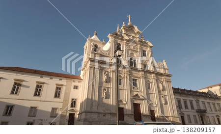 The New Cathedral of Coimbra, Portugal 138209157
