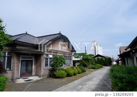 閉鎖された酒造場 138209203