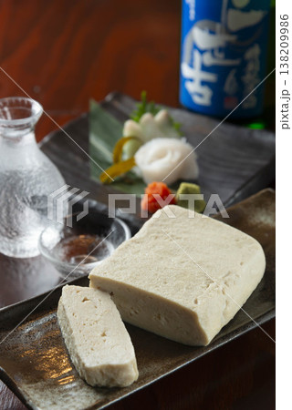 白い卵焼き 138209986