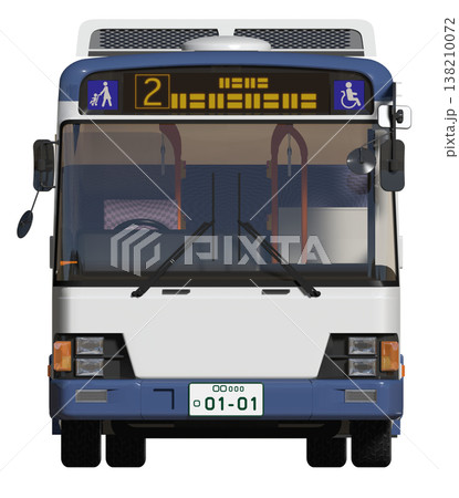 路線バス 路線バス 138210072